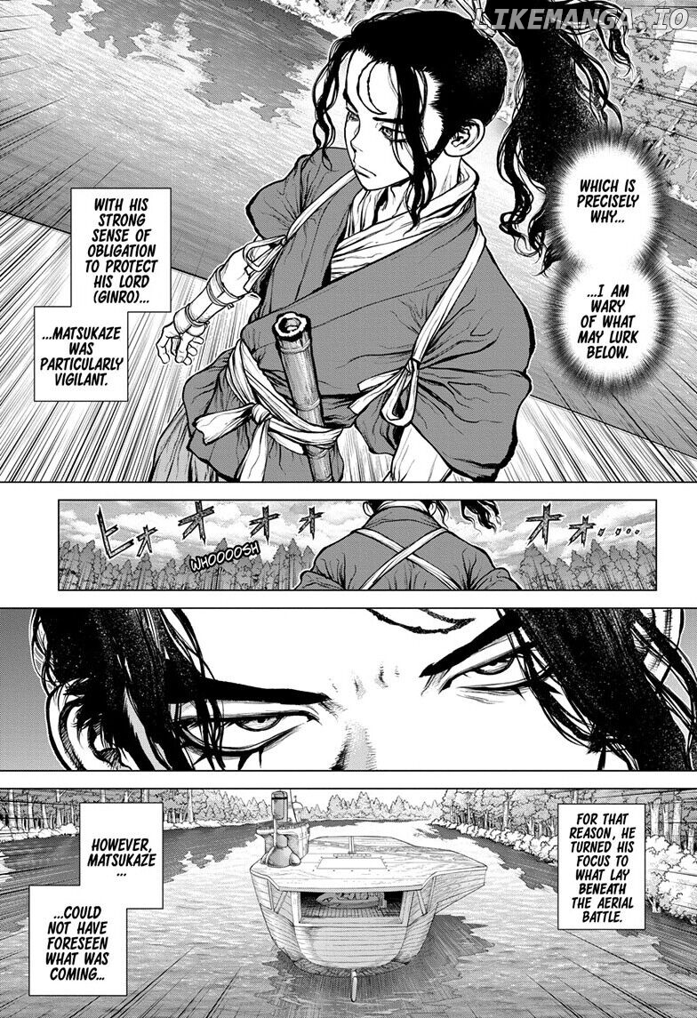 Dr.Stone Chapter 165 image 04